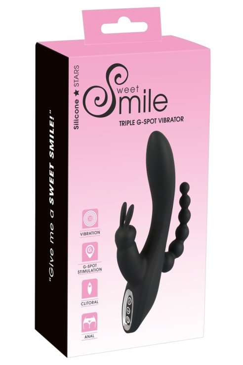 Вибратор Thrusting Pearl Vibrator