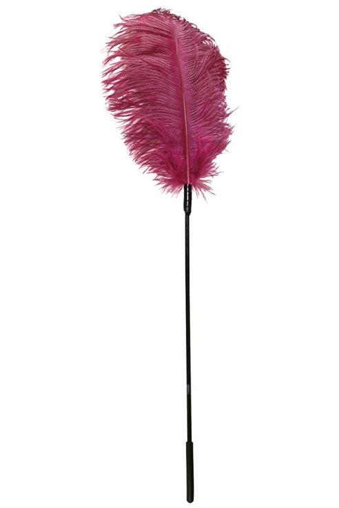 Golicaljka Feather Wand pink