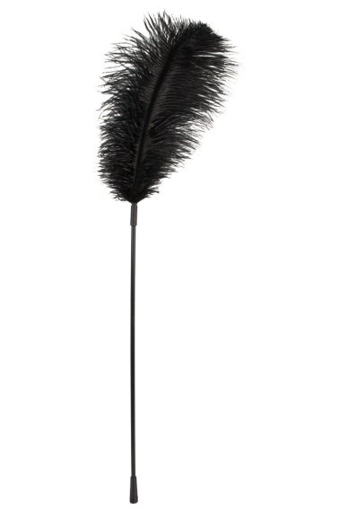 Feather Wand  black