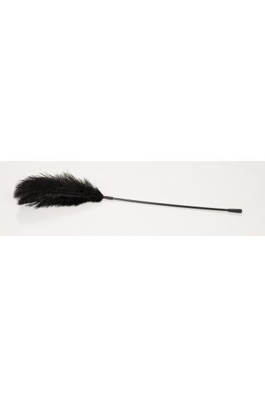 Страусиное перо черное  Feather Wand  black 2