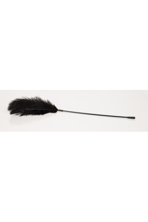 Страусиное перо черное  Feather Wand  black