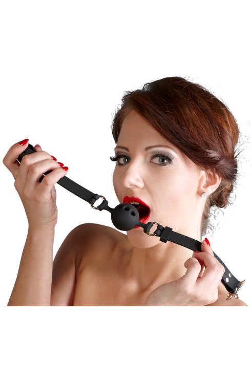 Kugla fiksator Silicone Gag Small