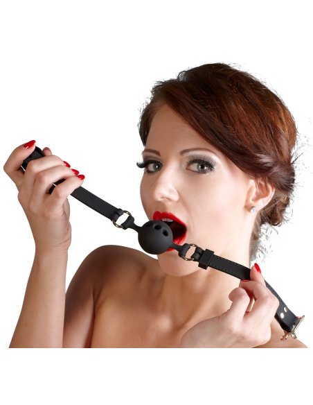 Kugla fiksator Silicone Gag Small