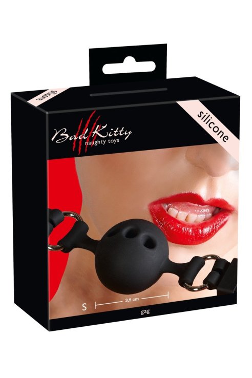 Silicone Gag by Bad Kitty Small