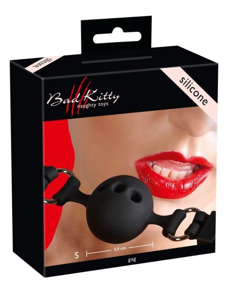 Silicone Gag by Bad Kitty Small