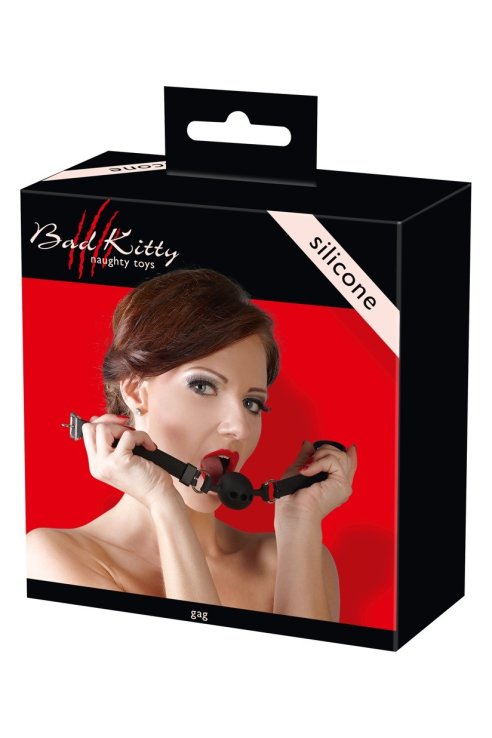 Silicone Gag by Bad Kitty Small