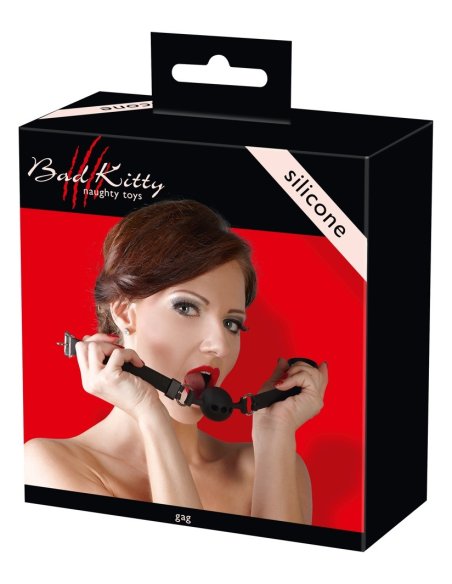 Silicone Gag by Bad Kitty Small