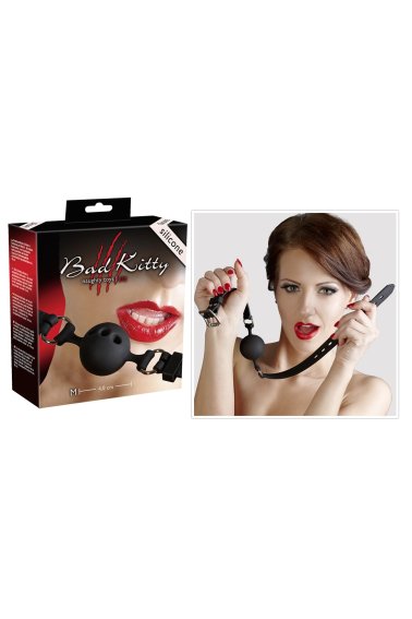 Кляп-фиксатор Silicone Gag Medium