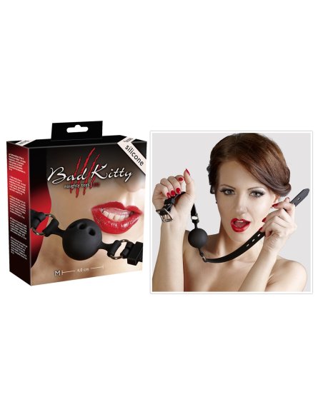 Кляп-фиксатор Silicone Gag Medium