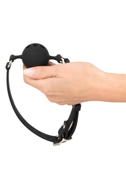 Kugla fiksator Silicone Gag Medium