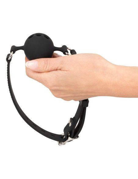 Kugla fiksator Silicone Gag Medium