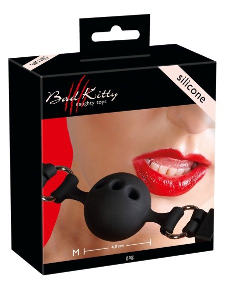 Silicone Gag by Bad Kitty Medium