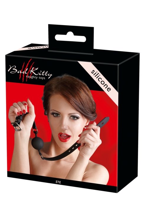 Silicone Gag by Bad Kitty Medium