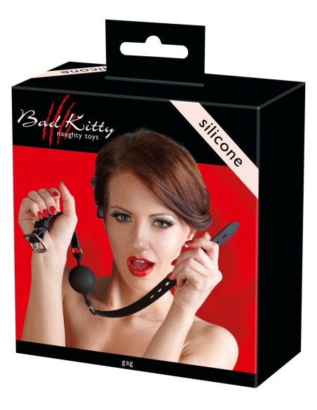 Silicone Gag by Bad Kitty Medium