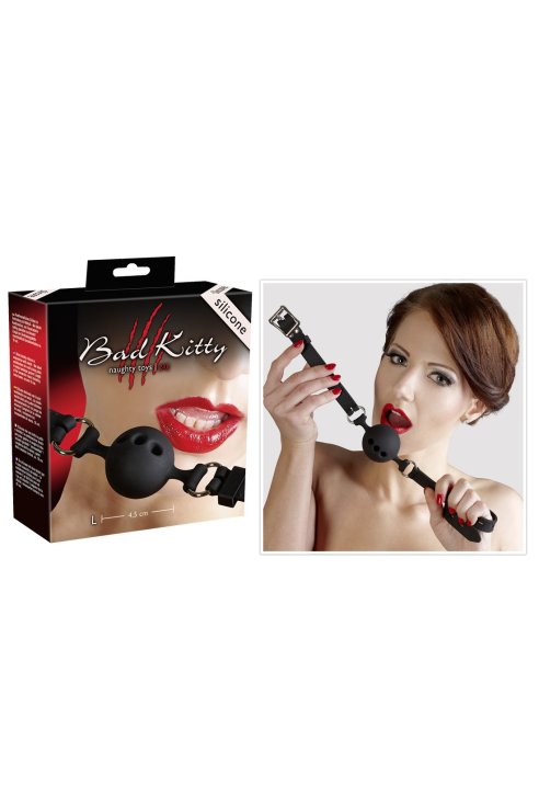 Silicone Gag by Bad Kitty Large