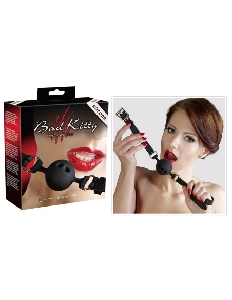 Silicone Gag by Bad Kitty Large