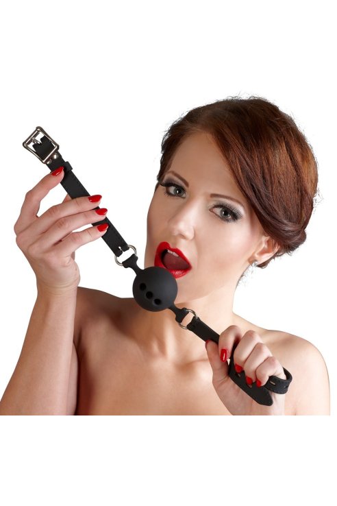 Silicone Gag by Bad Kitty Large