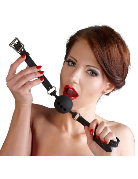 Silicone Gag by Bad Kitty Large