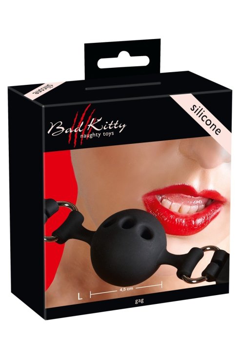 Silicone Gag by Bad Kitty Large