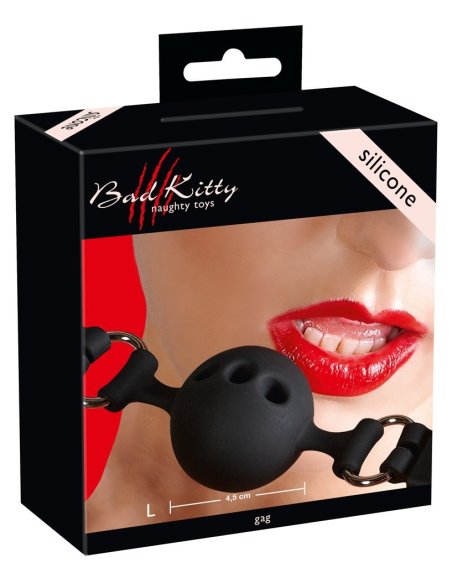 Silicone Gag by Bad Kitty Large