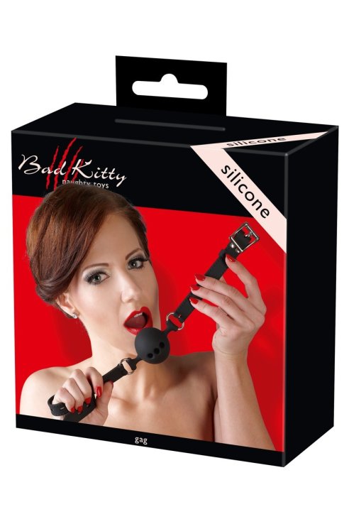 Silicone Gag by Bad Kitty Large