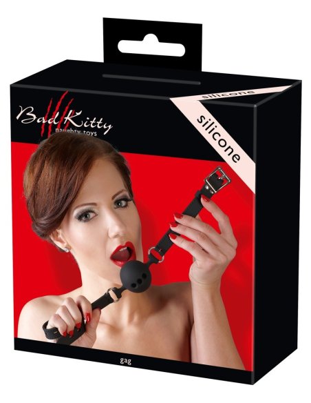 Silicone Gag by Bad Kitty Large