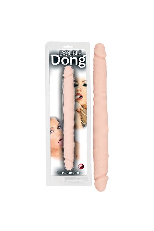  Double dildo Crystal Duo Double-Dong