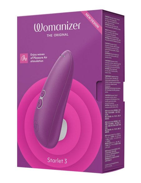 Vibromasažer Womanizer Starlet 3 purple