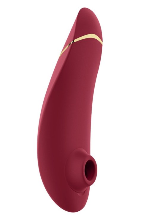 Вакуумный массажер для клитора womanizer Premium 2 light-red