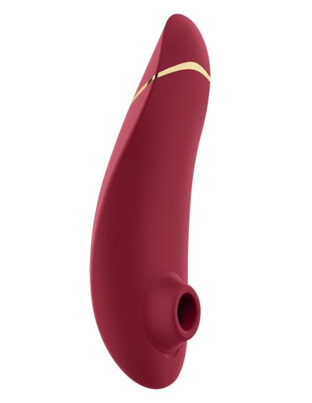 Вакуумный массажер для клитора womanizer Premium 2 light-red