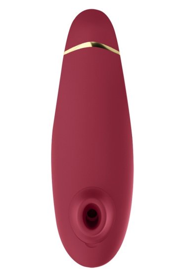 Vacuum clitoris massager womanizer Premium 2 light-red 2