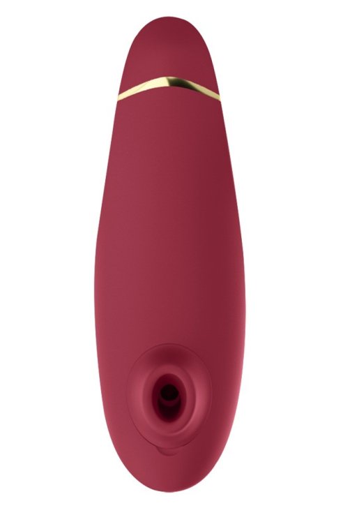 Вакуумный массажер для клитора womanizer Premium 2 light-red