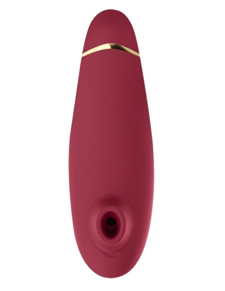 Вакуумный массажер для клитора womanizer Premium 2 light-red