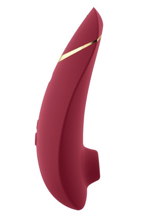 Вакуумный массажер для клитора womanizer Premium 2 light-red