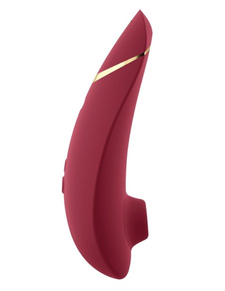 Вакуумный массажер для клитора womanizer Premium 2 light-red