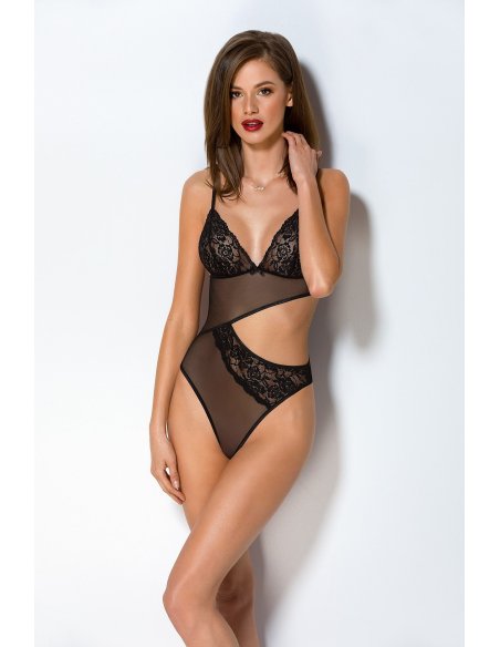 Bodi Christa BODY black L/XL - Passion