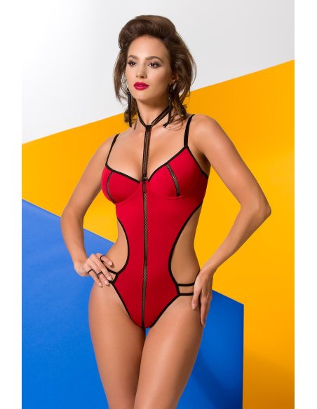 Bodi Coline BODY red S/M - Avanua