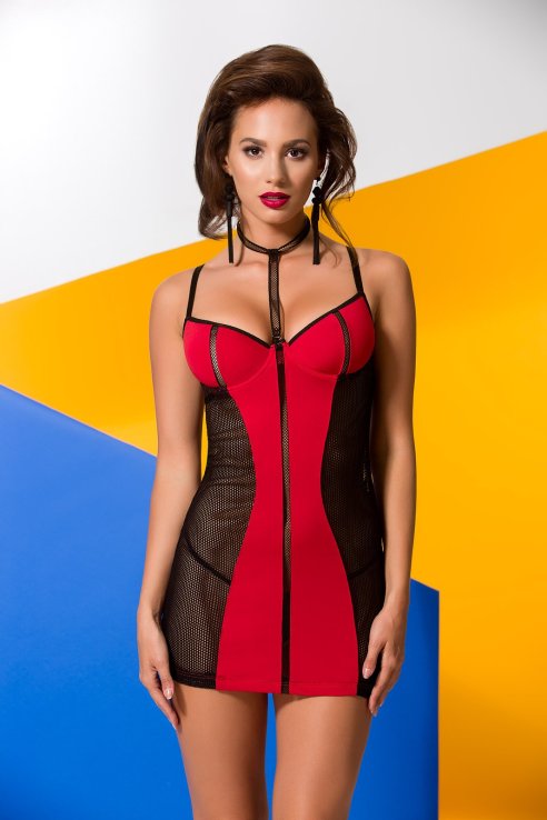 Комплект Coline CHEMISE red L/XL - Avanua