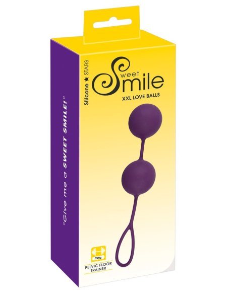 Вагинальные шарики Smile XXL Balls