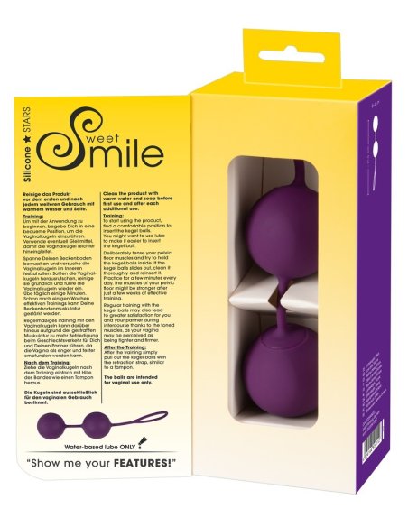 Вагинальные шарики Smile XXL Balls