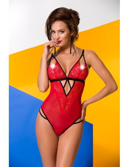 Bodi Coline BODY red S/M - Avanua