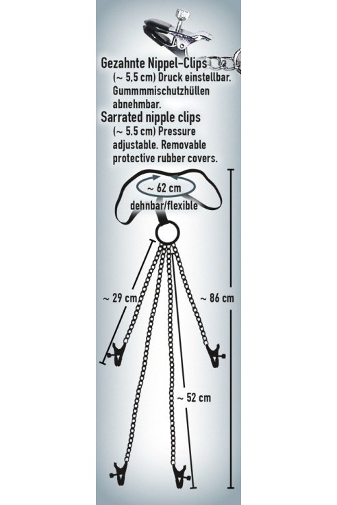 Štipaljke Nipple & Clit Clamps