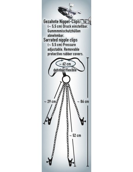 Štipaljke Nipple & Clit Clamps