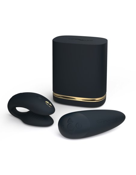 Vibromasažeri We-Vibe Chorus i Womanizer Premium 2 Golden Moments Collection