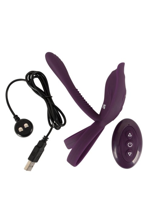 Vibroprsten za penis RC Couples Vibrator 2