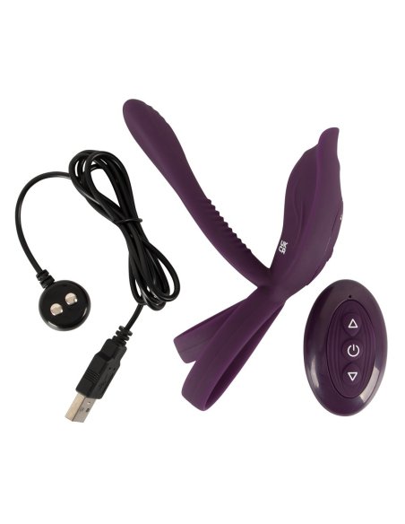 Vibroprsten za penis RC Couples Vibrator 2