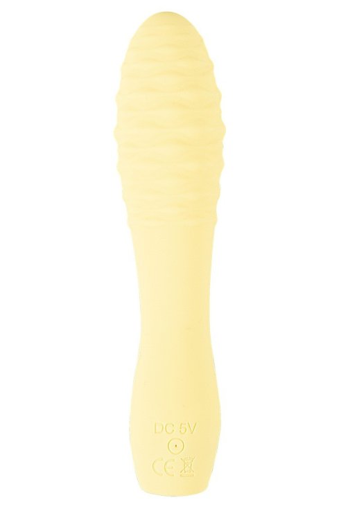 Mini vibrator Cuties Mini yellow1