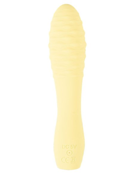 Mini vibrator Cuties Mini yellow1