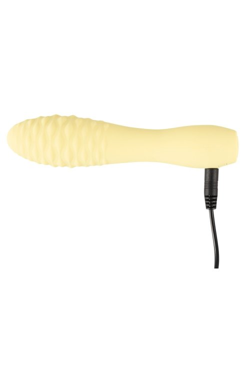 Mini vibrator Cuties Mini yellow1