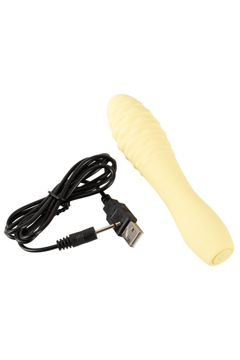 Mini vibrator Cuties Mini yellow1